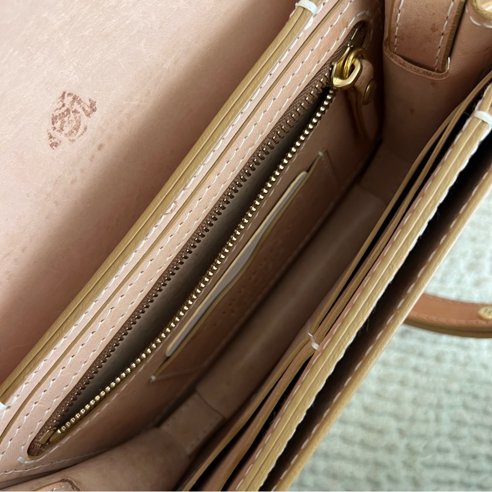 Lindquist Object Po in Vachetta Bag/Purse - Picture 8 of 11
